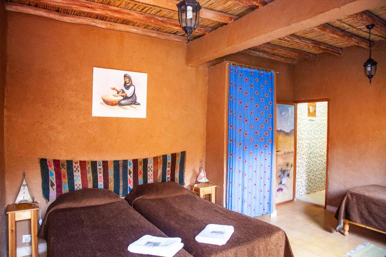 La Maison De L'Homme Bleu Aït Boukha Eksteriør bilde