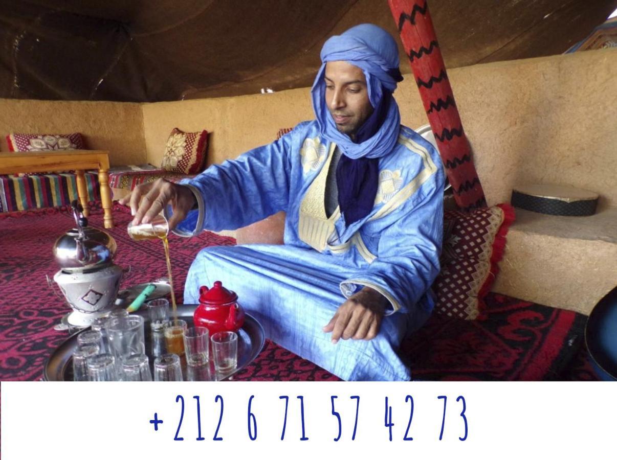 La Maison De L'Homme Bleu Aït Boukha Eksteriør bilde