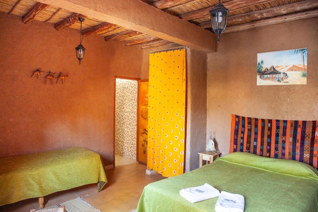 La Maison De L'Homme Bleu Aït Boukha Eksteriør bilde