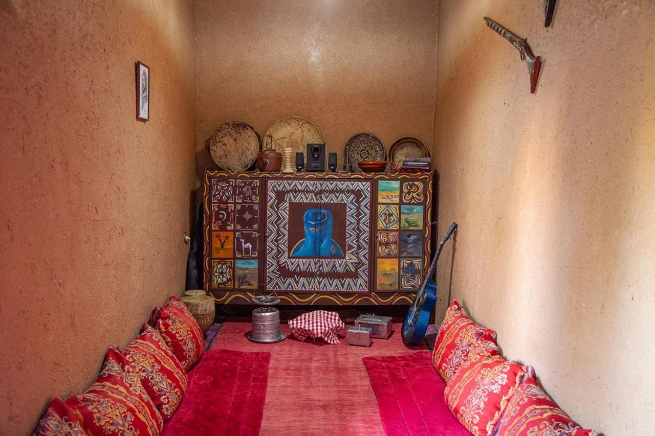 La Maison De L'Homme Bleu Aït Boukha Eksteriør bilde