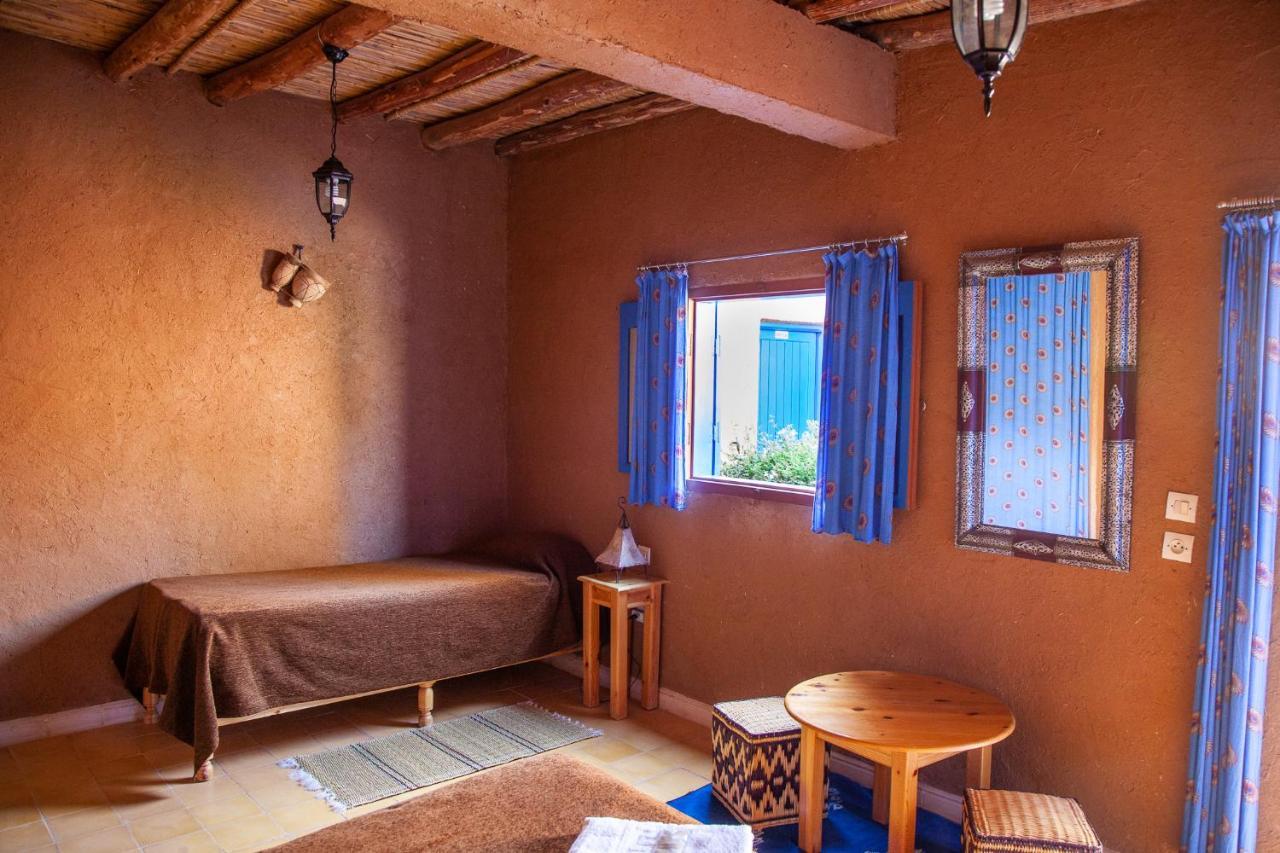 La Maison De L'Homme Bleu Aït Boukha Eksteriør bilde