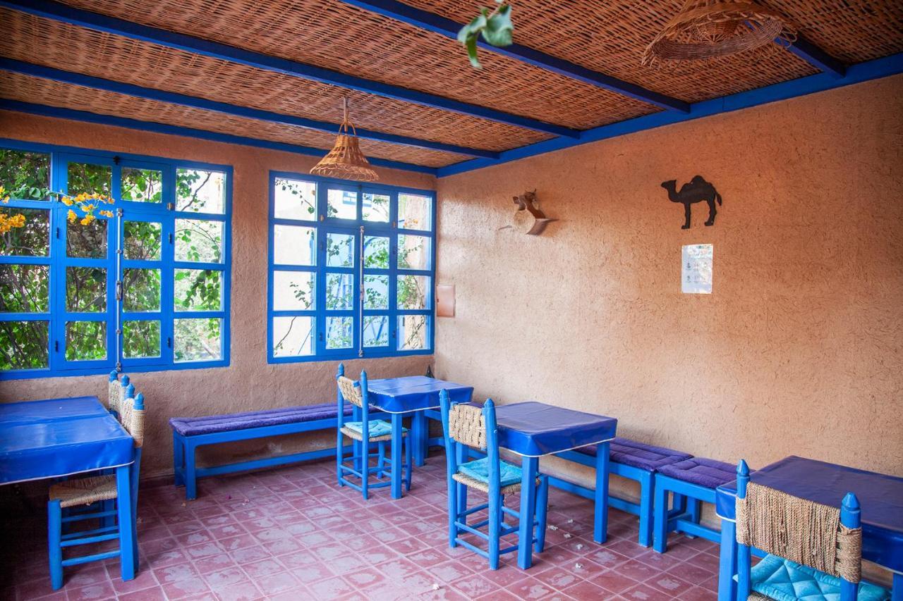 La Maison De L'Homme Bleu Aït Boukha Eksteriør bilde