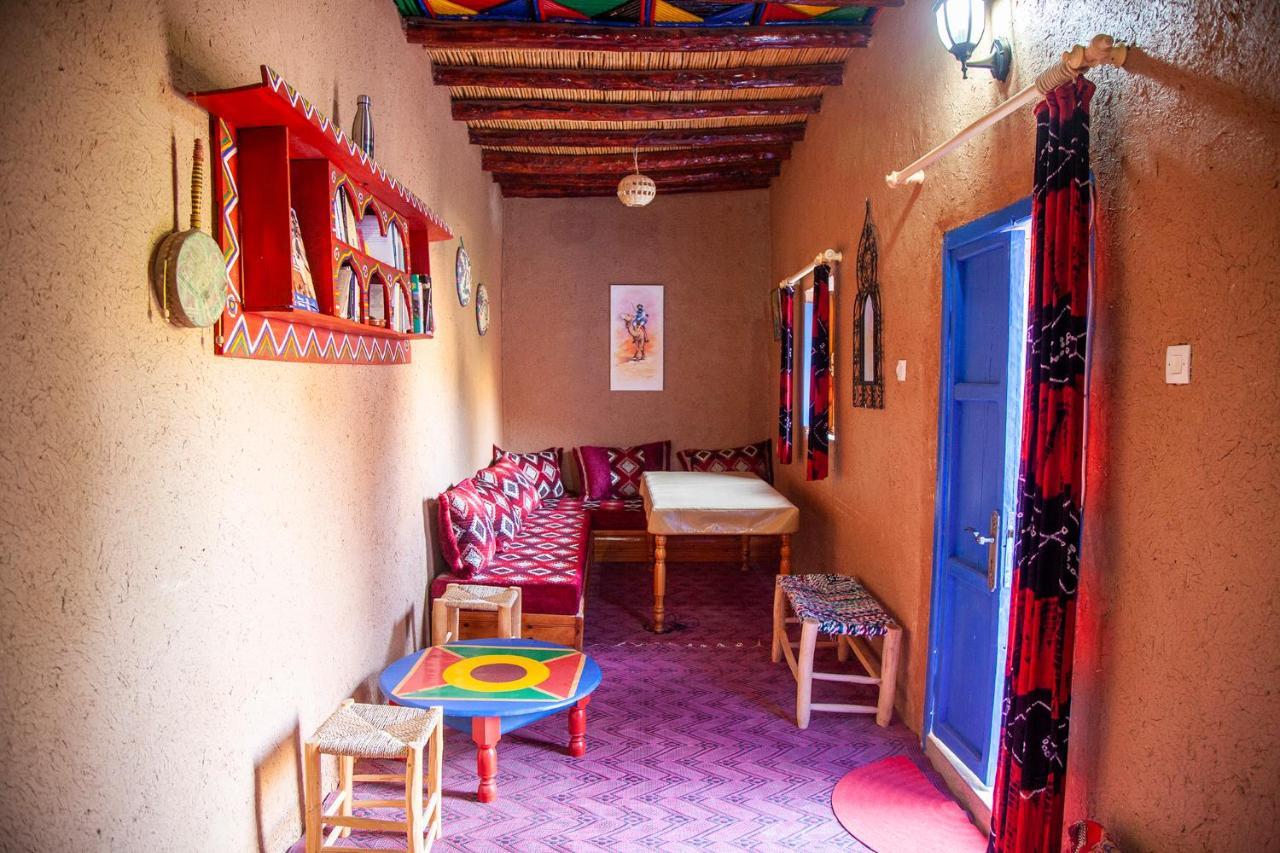 La Maison De L'Homme Bleu Aït Boukha Eksteriør bilde