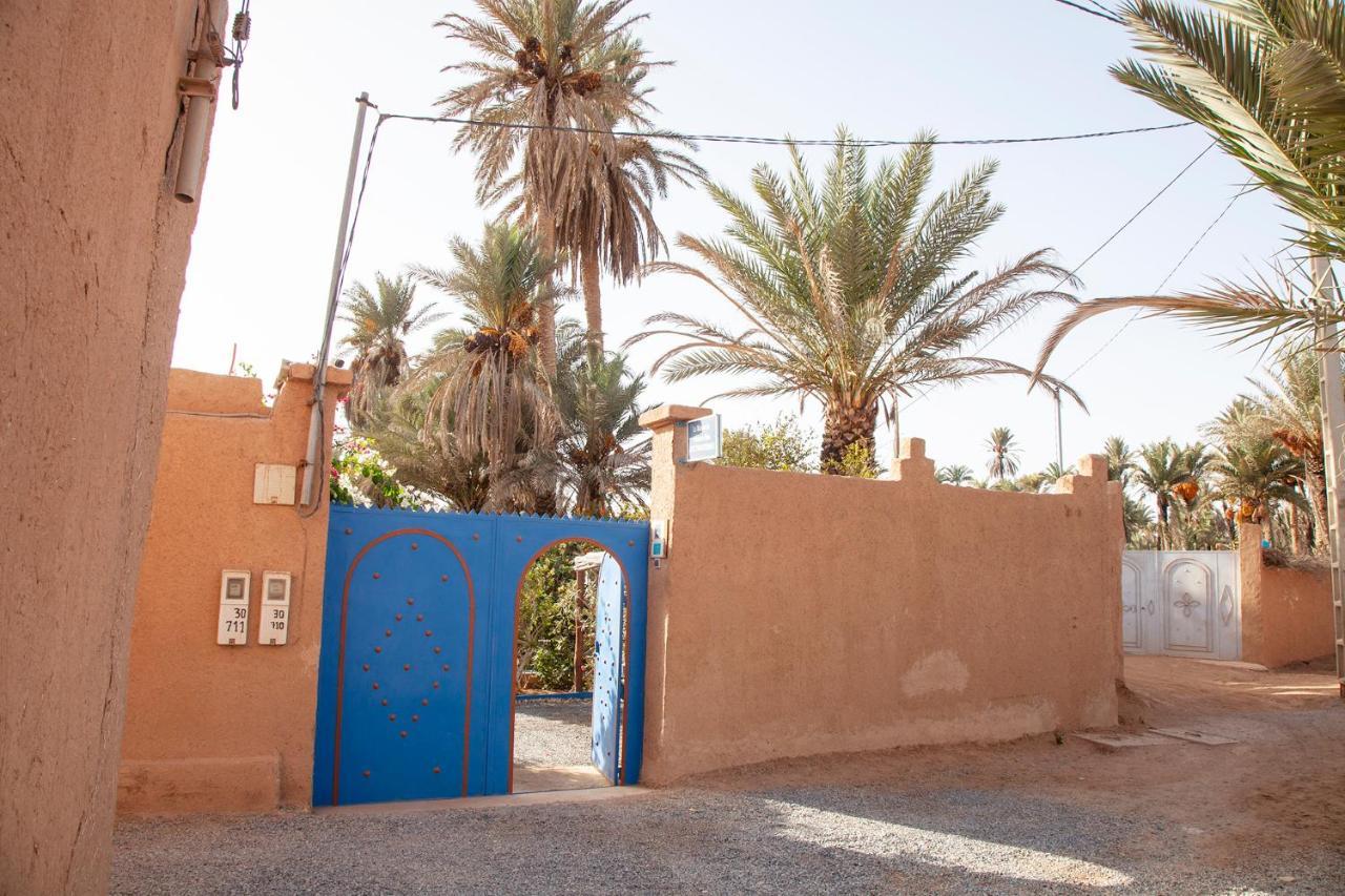 La Maison De L'Homme Bleu Aït Boukha Eksteriør bilde