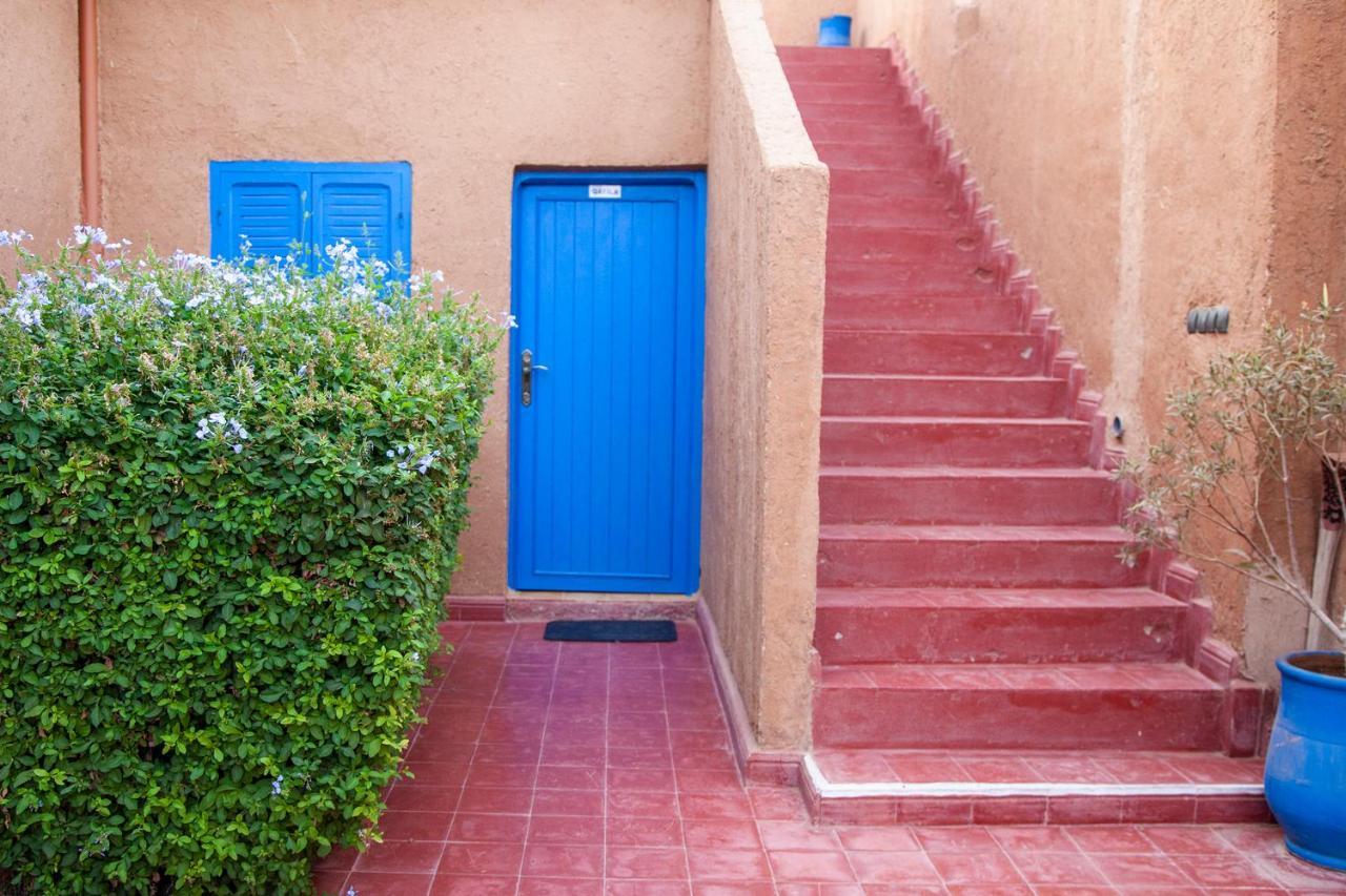 La Maison De L'Homme Bleu Aït Boukha Eksteriør bilde