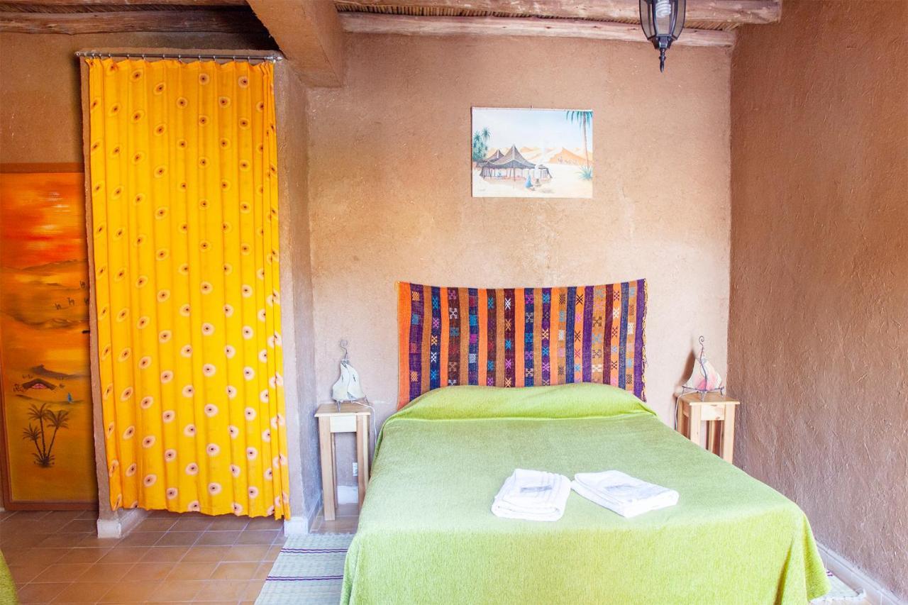 La Maison De L'Homme Bleu Aït Boukha Eksteriør bilde