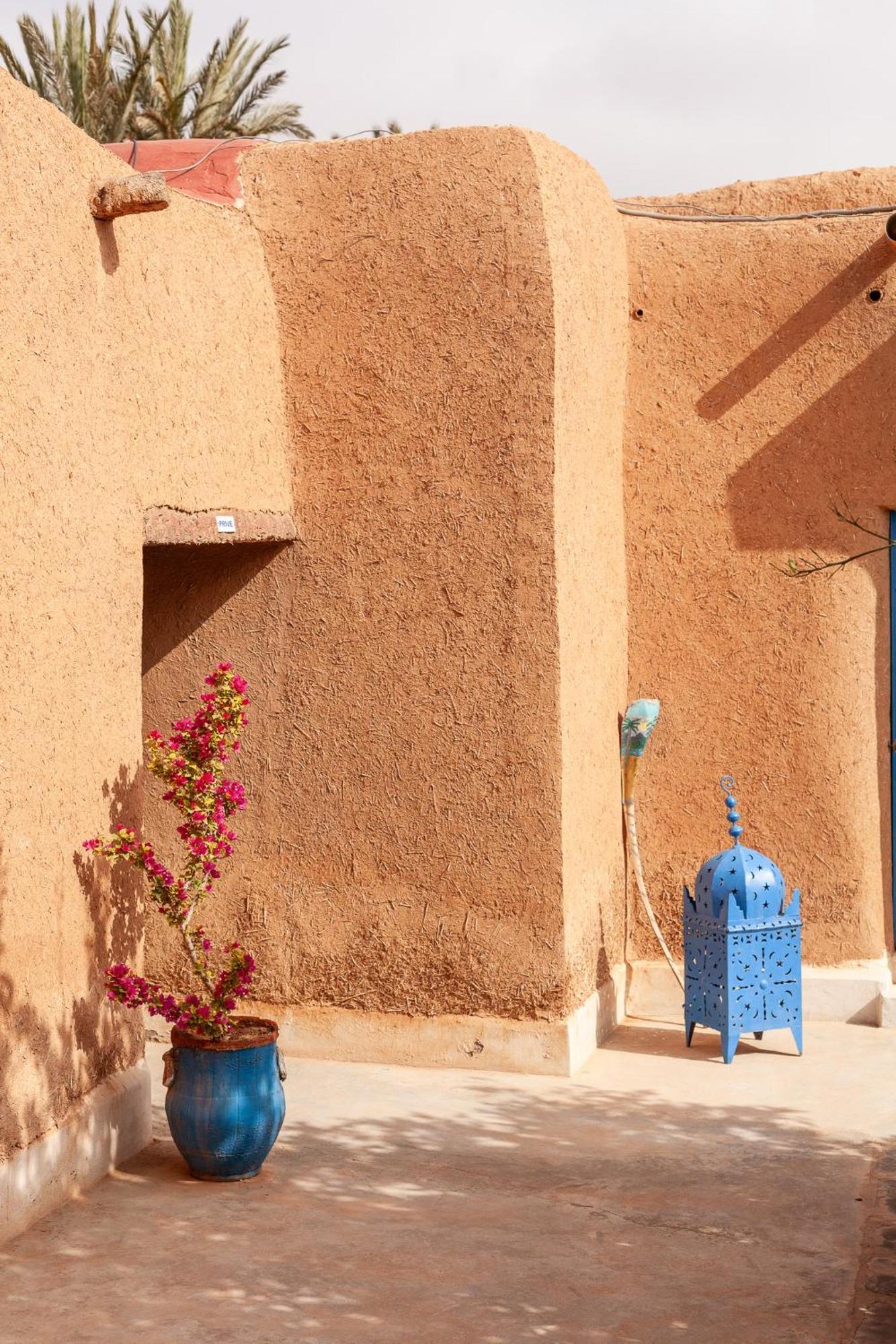 La Maison De L'Homme Bleu Aït Boukha Eksteriør bilde