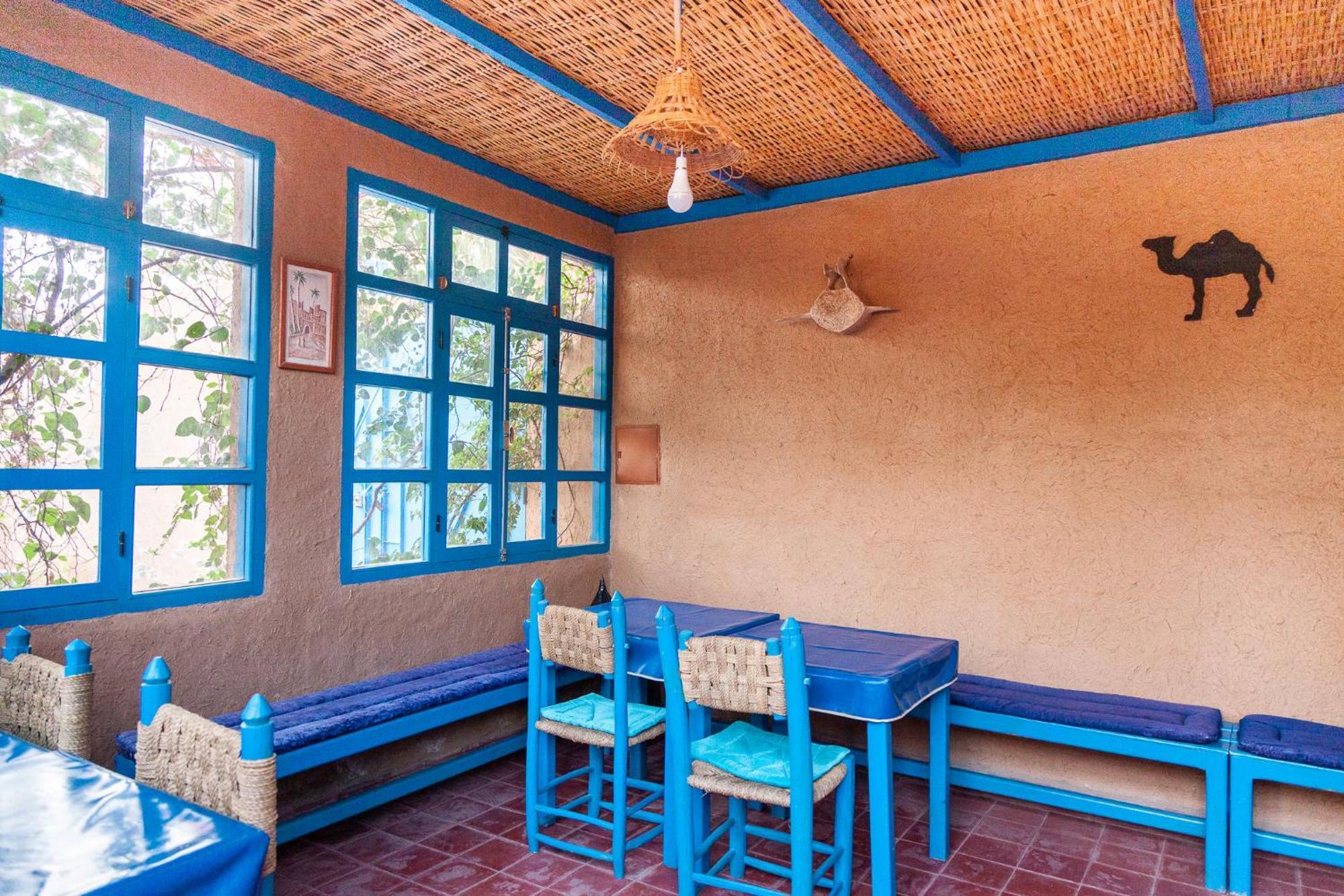 La Maison De L'Homme Bleu Aït Boukha Eksteriør bilde