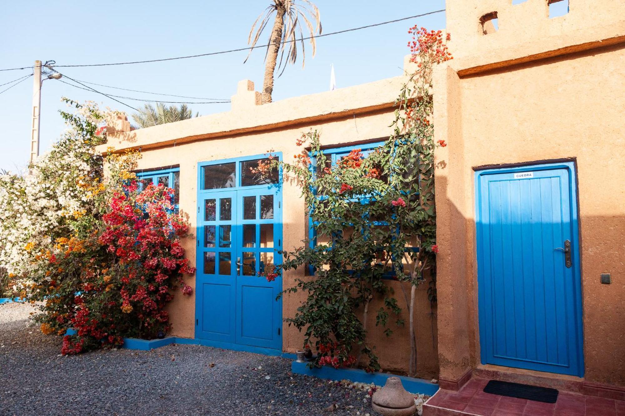 La Maison De L'Homme Bleu Aït Boukha Eksteriør bilde