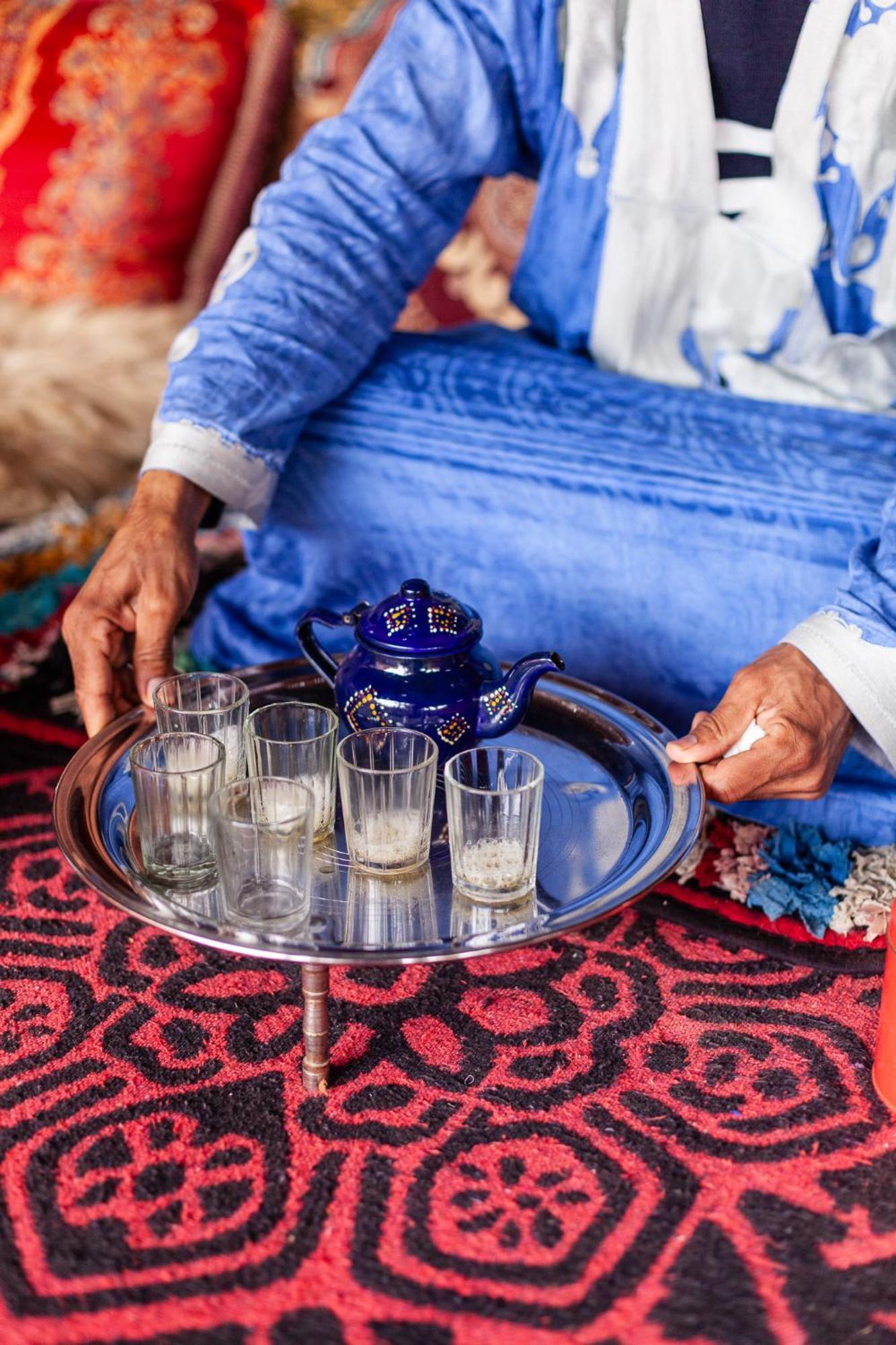 La Maison De L'Homme Bleu Aït Boukha Eksteriør bilde