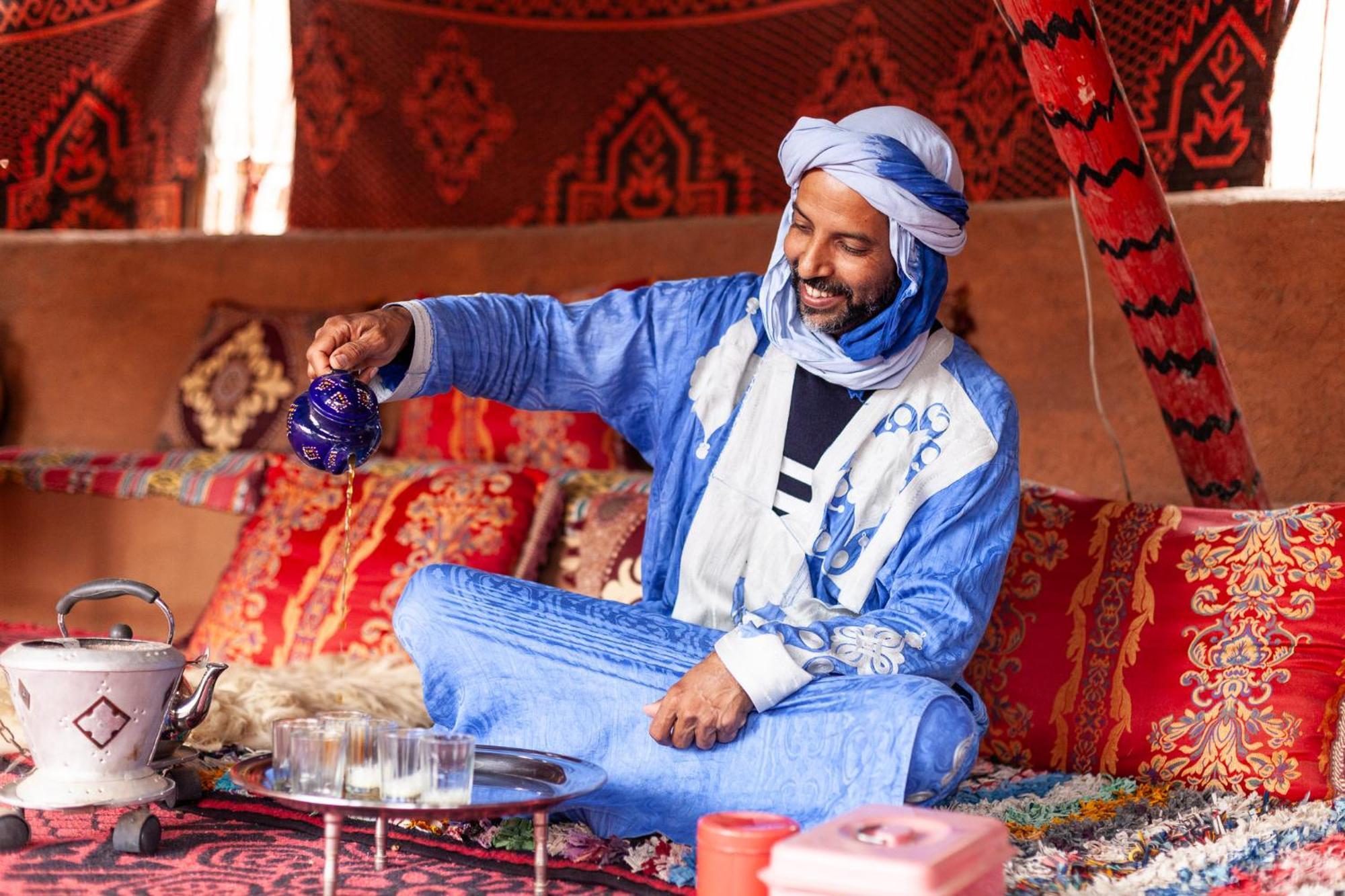 La Maison De L'Homme Bleu Aït Boukha Eksteriør bilde
