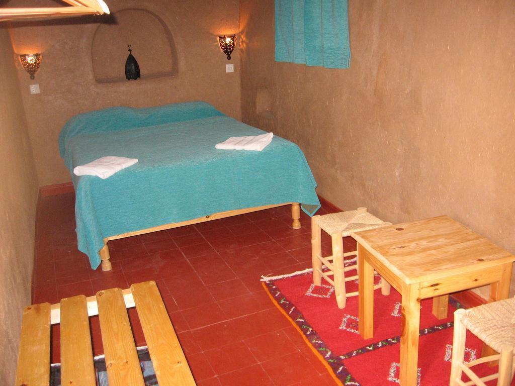 La Maison De L'Homme Bleu Aït Boukha Rom bilde