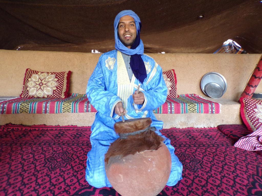 La Maison De L'Homme Bleu Aït Boukha Eksteriør bilde