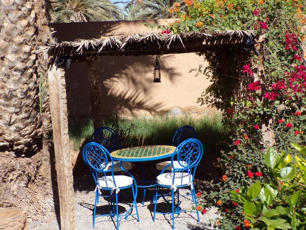 La Maison De L'Homme Bleu Aït Boukha Eksteriør bilde