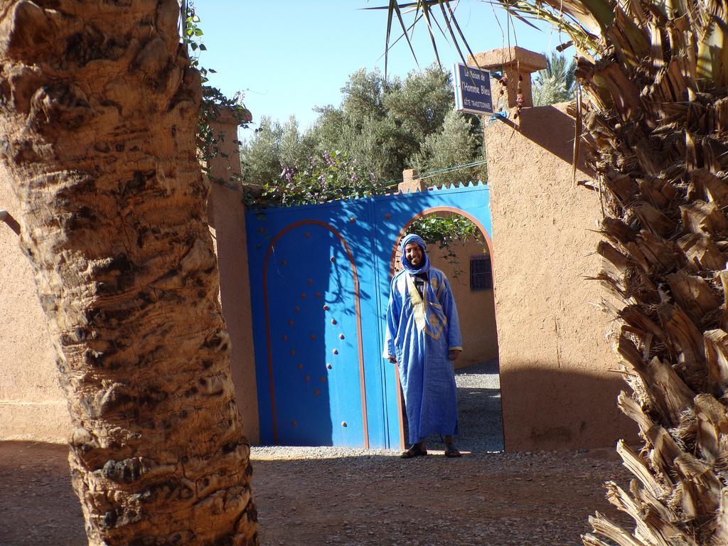 La Maison De L'Homme Bleu Aït Boukha Eksteriør bilde