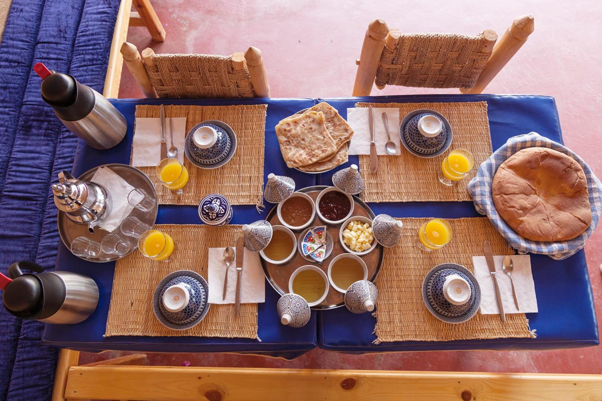 La Maison De L'Homme Bleu Aït Boukha Eksteriør bilde