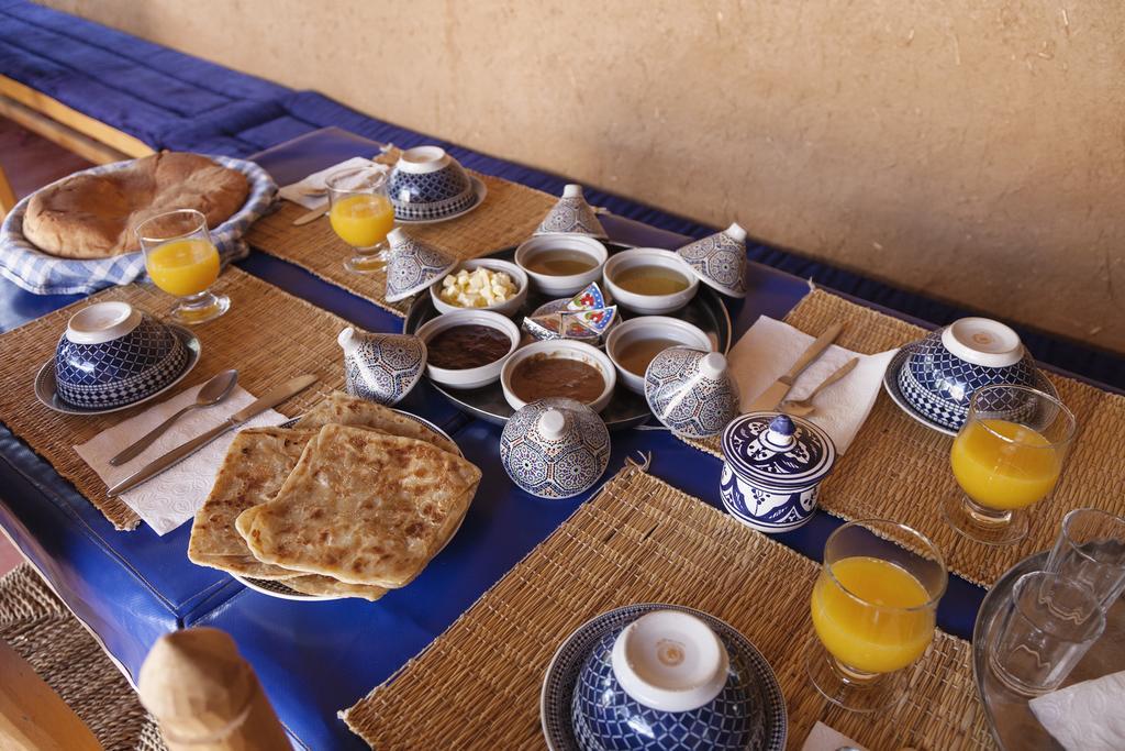 La Maison De L'Homme Bleu Aït Boukha Eksteriør bilde